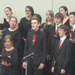Medfield High School Chorus 2012